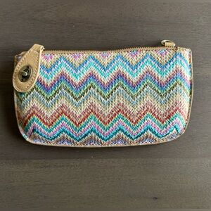 Joy Susan Wristlet Crossbody NWOT pastel spring summer fall